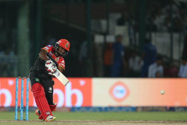Sachin Baby and Pawan Negi slammed some cameos to help RCB reach 161/6 against Delhi Daredevils. (BCCI) Sachin Baby and Pawan Negi slammed some cameos to help RCB reach 161/6 against Delhi Daredevils. (BCCI)