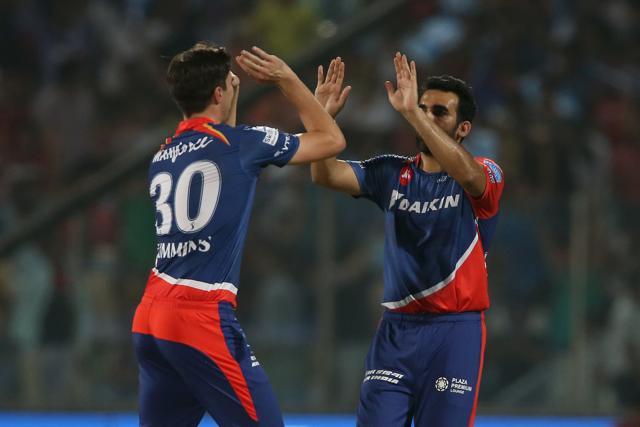 Pat Cummins removed Vishnu Vinod cheaply. (BCCI) Pat Cummins removed Vishnu Vinod cheaply. (BCCI)