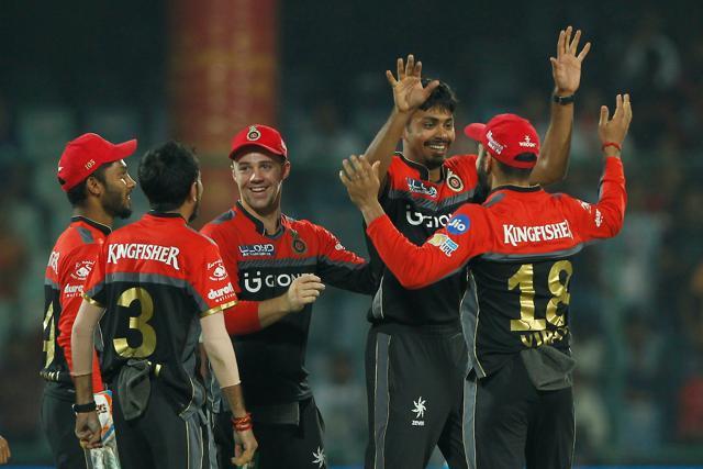 Avesh Khan removed Sanju Samson to provide some cheer for RCB. (BCCI)