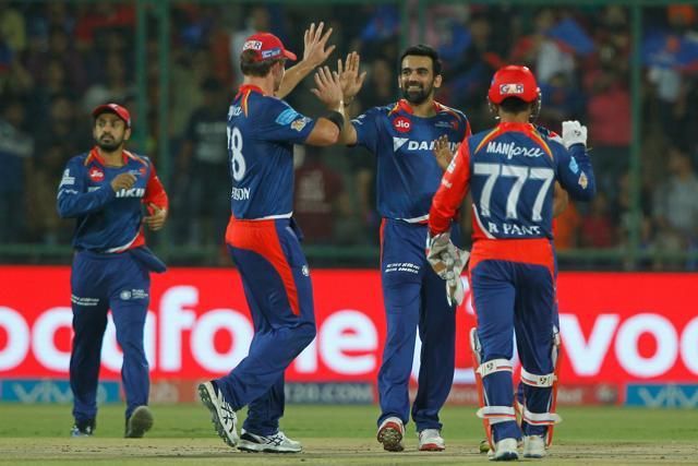 Delhi Daredevils fought back well by taking the wickets of Chris Gayle and Travis Head in quick succession. (BCCI)