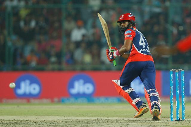 Shreyas Iyer and Rishabh Pant held firm for Delhi Daredevils here. (BCCI)