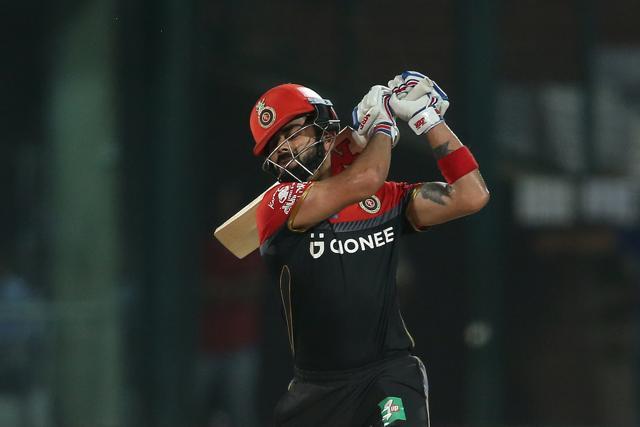 Virat Kohli departed for 58 as Royal Challengers Bangalore lost their way in the death overs. (BCCI) Virat Kohli departed for 58 as Royal Challengers Bangalore lost their way in the death overs. (BCCI)