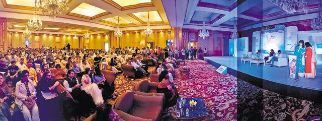 The audience at HT Woman Award 2017 ceremony organised at Vivanta by Taj in Lucknow on Sunday. (Deepak Gupta/ HT Photo) The audience at HT Woman Award 2017 ceremony organised at Vivanta by Taj in Lucknow on Sunday. (Deepak Gupta/ HT Photo)