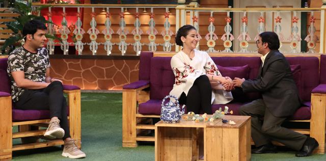 Actress Manisha Koirala thanked Kapil Sharma for making him laugh so much.