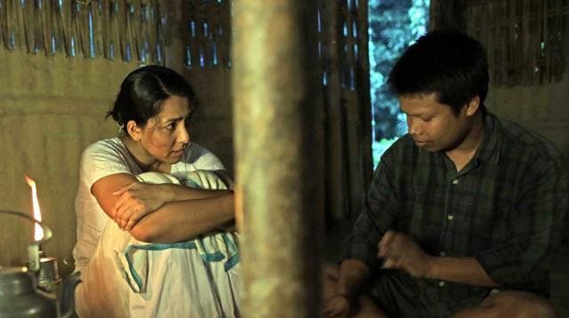 A still from the Assamese feature film, Haanduk (The Hidden Corner), directed by Jaicheng Jai Dohutia.