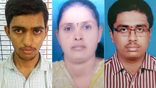 From L-R: Nandeesh, Shashikala and Sanjay. (HT Photos) From L-R: Nandeesh, Shashikala and Sanjay. (HT Photos)
