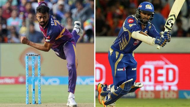 Jaydev Unadkat’s (L) battle with Parthiv Patel will be one to watch out for. (HT Photo/Agencies)
