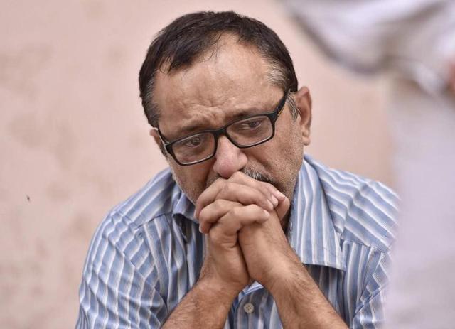 Raj Kumar Chhabra, father of Sanchit, who died in the car accident at Punjabi Bagh. (Ravi Choudhary / HT Photo) Raj Kumar Chhabra, father of Sanchit, who died in the car accident at Punjabi Bagh. (Ravi Choudhary / HT Photo)