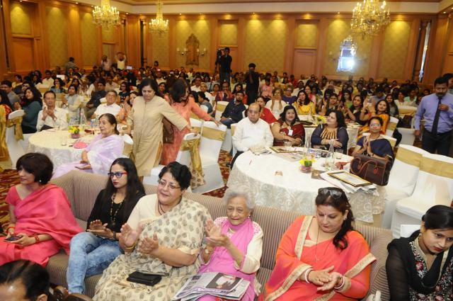 Guests at the award function. (HT Photo) Guests at the award function. (HT Photo)