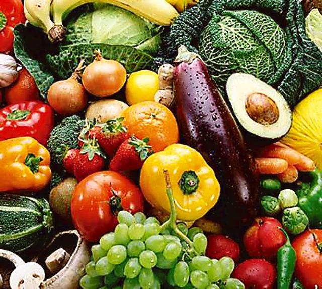 Have fruits and vegetables as often as you can. (HT Photo) Have fruits and vegetables as often as you can. (HT Photo)