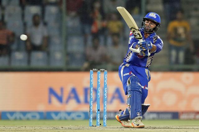 Mumbai Indians' Parthiv Patel plays a shot during the Indian Premier League (IPL) match against Delhi Daredevils. (AP) Mumbai Indians' Parthiv Patel plays a shot during the Indian Premier League (IPL) match against Delhi Daredevils. (AP)