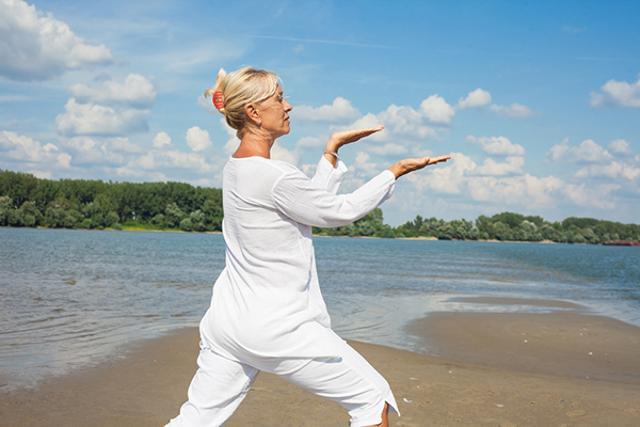 Tai Chi can help fight against depression and fatigue in breast cancer survivors. (iStock) Tai Chi can help fight against depression and fatigue in breast cancer survivors. (iStock)