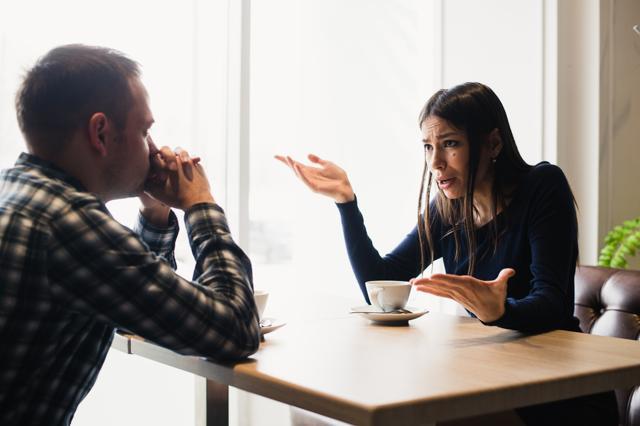 There is a thin line between being honest and being rude. Put your point forth with ease without being sarcastic or arrogant. (Shutterstock) There is a thin line between being honest and being rude. Put your point forth with ease without being sarcastic or arrogant. (Shutterstock)