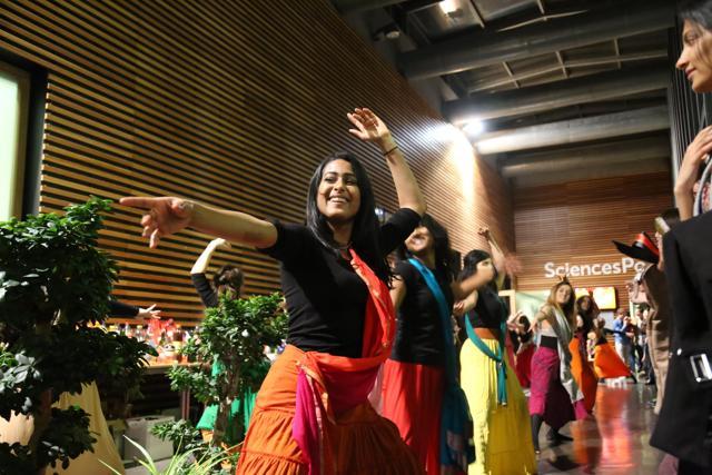 Bollywood dance classes at Science Po’s Le Havre campus in France (Sciences Po) Bollywood dance classes at Science Po’s Le Havre campus in France (Sciences Po)