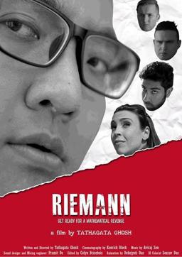 Poster of the English short film, Riemann, by Tathagata Ghosh.