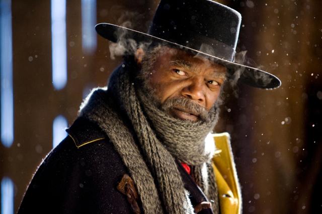 Samuel L Jackson in a still from The Hateful Eight Samuel L Jackson in a still from The Hateful Eight