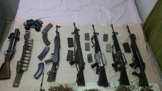 Among the firearms seized by DRI were global brands such as Glock (Austria), Beretta (Italy), Arsenal (Italy), Benelle (Italy) and Blaser (Germany) during its raids in Meerut, Delhi and Gurgaon. (PTI Representative Photo) Among the firearms seized by DRI were global brands such as Glock (Austria), Beretta (Italy), Arsenal (Italy), Benelle (Italy) and Blaser (Germany) during its raids in Meerut, Delhi and Gurgaon. (PTI Representative Photo)