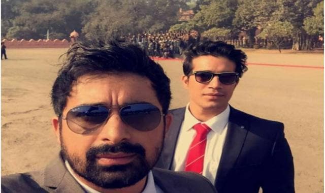 With Rannvijay. (Photo courtesy: instagram.com/harmansingha) With Rannvijay. (Photo courtesy: instagram.com/harmansingha)