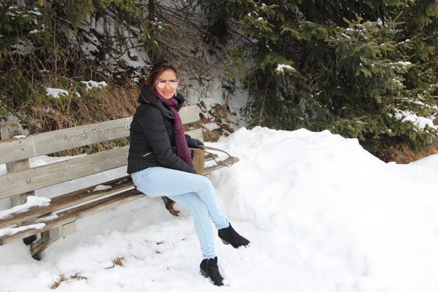 Actor Pooja Banerjee says she has always been very comfortable with how she looks on screen.