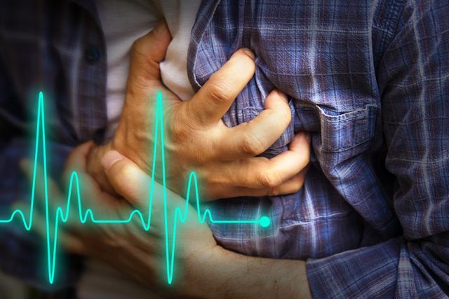Hypertension makes your heart work too hard. It can lead to heart attacks and chest pains. (Shutterstock) Hypertension makes your heart work too hard. It can lead to heart attacks and chest pains. (Shutterstock)