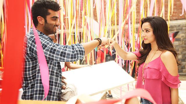 Shraddha Kapoor and Arjun Kapoor will star in an adaptation of Chetan Bhagat’s Half Girlfriend. Shraddha Kapoor and Arjun Kapoor will star in an adaptation of Chetan Bhagat’s Half Girlfriend.