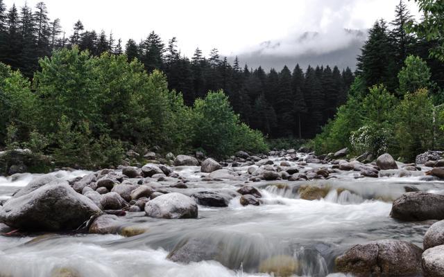 Hill stations like Manali, Shimla and Ooty also made it to the top 10 destinations list. (In picture: The Beas river in Manali, Himachal Pradesh.) (Shutterstock) Hill stations like Manali, Shimla and Ooty also made it to the top 10 destinations list. (In picture: The Beas river in Manali, Himachal Pradesh.) (Shutterstock)