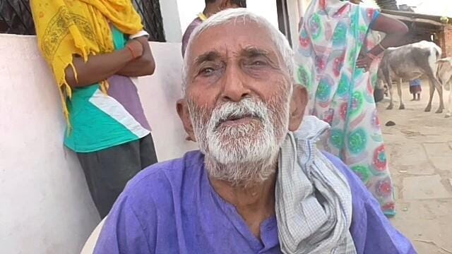 Villager Purshottam Jaiswal says even his relatives do not come to visit.