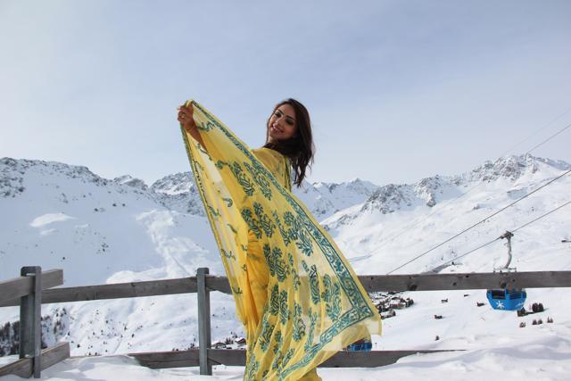 Actor Pooja Banerjee says she always wanted to see snow and saw snow for the first time during her honeymoon.