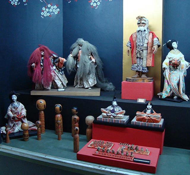 Some of the dolls on display at the museum. (Children’s Book Trust) Some of the dolls on display at the museum. (Children’s Book Trust)