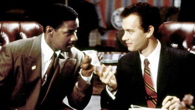A still from the 1993 film, Philadelphia. A still from the 1993 film, Philadelphia.
