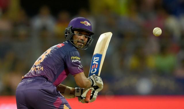 Ajinkya Rahane struck a vital fifty and this will give him confidence ahead of the ICC Champions Trophy that will begin in June. (AFP) Ajinkya Rahane struck a vital fifty and this will give him confidence ahead of the ICC Champions Trophy that will begin in June. (AFP)