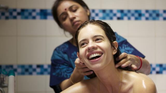 A still from Margarita With A Straw in which stars Kalki Koechlin. A still from Margarita With A Straw in which stars Kalki Koechlin.