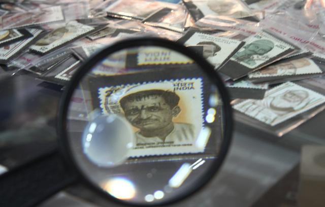 The National Philatelic Museum even has a counter for sale of stamps. (Vipin Kumar /HT Photo) The National Philatelic Museum even has a counter for sale of stamps. (Vipin Kumar /HT Photo)