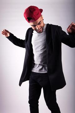 Raxstar has his Indian roots in Punjab, where his parents hail from Raxstar has his Indian roots in Punjab, where his parents hail from