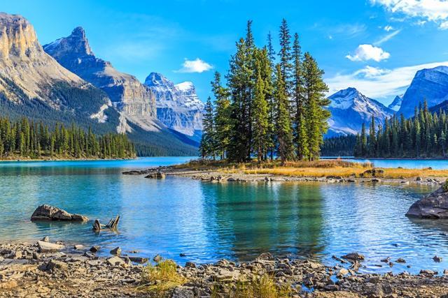 Canada has also become a popular destination this year as the country celebrates its 150th anniversary with a slew of events planned from coast to coast. (In picture: Spirit Island in Maligne Lake, Jasper National Park, Alberta, Canada) (Shutterstock) Canada has also become a popular destination this year as the country celebrates its 150th anniversary with a slew of events planned from coast to coast. (In picture: Spirit Island in Maligne Lake, Jasper National Park, Alberta, Canada) (Shutterstock)