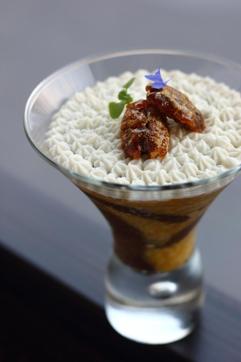 Quinoa Pudín Dos Formas- Peruvian sweet pudding made from quinoa.