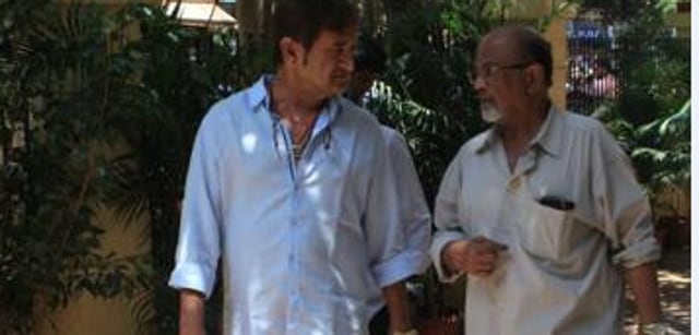 Mahesh Manjrekar worked with Reema Lagoo in Vaastav. (Photo: Prodip Guha/ Hindustan Times)