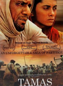 A poster of Nihalani’s acclaimed 1988 TV series. (Courtesy: Habitat Film Festival) A poster of Nihalani’s acclaimed 1988 TV series. (Courtesy: Habitat Film Festival)
