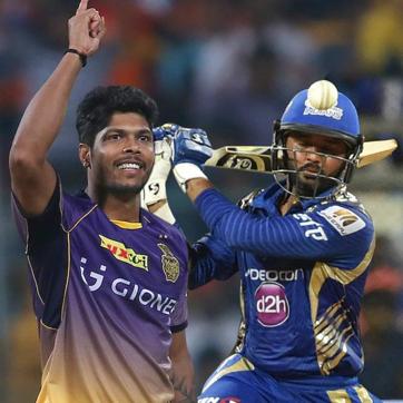 Umesh Yadav (L) and Parthiv Patel are likely to face off, given that they open their team’s bowling and batting attacks, respectively. (HT Photo/Agencies) Umesh Yadav (L) and Parthiv Patel are likely to face off, given that they open their team’s bowling and batting attacks, respectively. (HT Photo/Agencies)