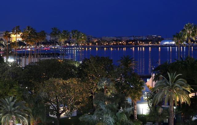 General view of the bay of Cannes. (REUTERS) General view of the bay of Cannes. (REUTERS)