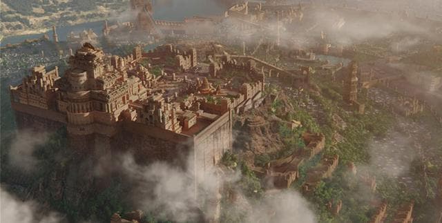 ArtStation - The Harbour of Mahishmati Kingdom., Parvaze Zahi | New  background images, Art gallery wallpaper, Fantasy city