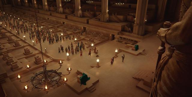 The sweep of Mahishmati palace... (Facebook/Makuta) The sweep of Mahishmati palace... (Facebook/Makuta)
