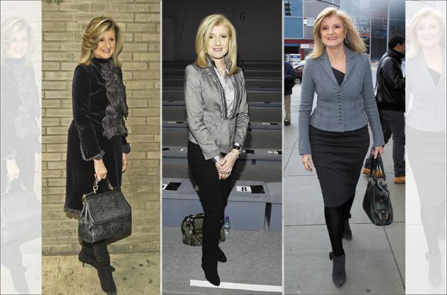 Arianna Huffington’s formal wardrobe has a style lesson for every womenpreneur (Getty Images) Arianna Huffington’s formal wardrobe has a style lesson for every womenpreneur (Getty Images)