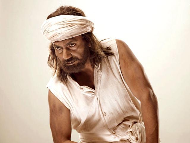 Nawaz as Dashrath Manjhi. (HT Photo) Nawaz as Dashrath Manjhi. (HT Photo)