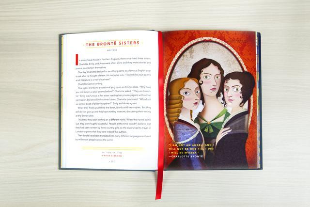 An illustration and short biography of The Bronte Sisters — Charlotte, Emily and Anne, poets and novelists. An illustration and short biography of The Bronte Sisters — Charlotte, Emily and Anne, poets and novelists.