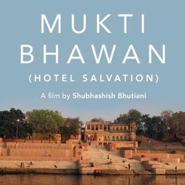 In Mukti Bhawan, the story of Benares, a place of both faith and profit, meets the story of a father and son struggling over their last journey together. In Mukti Bhawan, the story of Benares, a place of both faith and profit, meets the story of a father and son struggling over their last journey together.