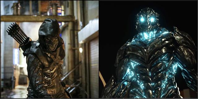 Prometheus and Savitar.