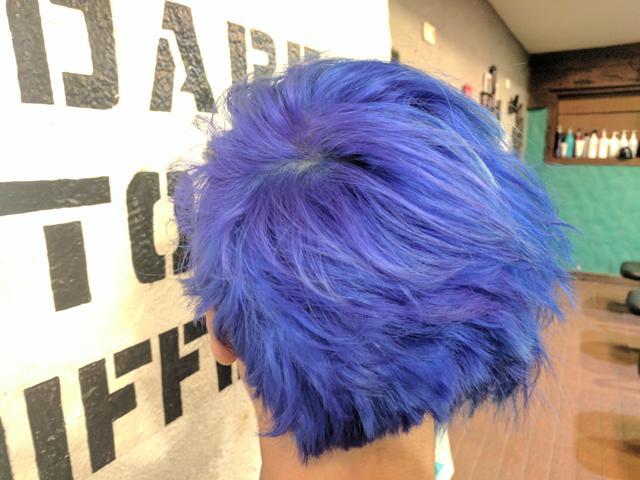 Unicorn hair by Hakims Aalim Hair N Tattoo Lounge salon. Unicorn hair by Hakims Aalim Hair N Tattoo Lounge salon.
