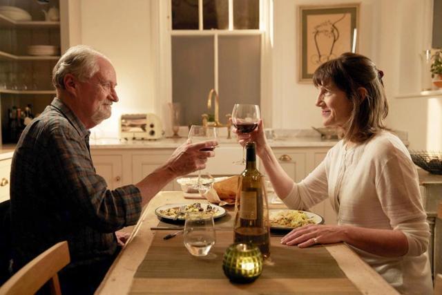 A-list cast of British actors Jim Broadbent and Charlotte Rampling, explore the inconsistency of memory and the difficulty of coming to terms with past actions, in the movie A-list cast of British actors Jim Broadbent and Charlotte Rampling, explore the inconsistency of memory and the difficulty of coming to terms with past actions, in the movie