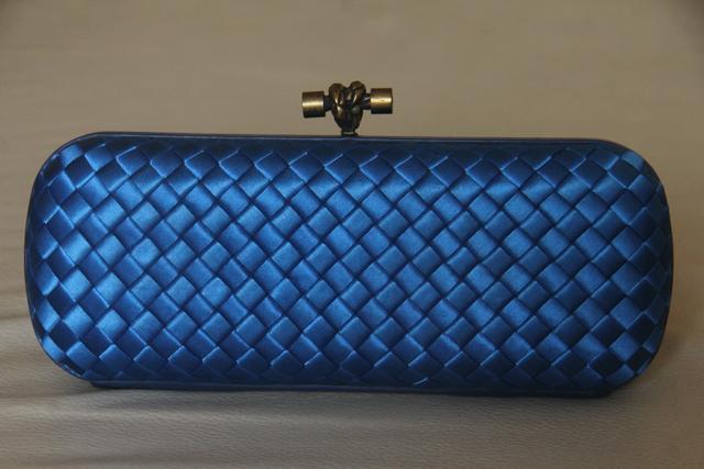 A Fendi clutch from her collection (Pramod Thakur/HT Photo)